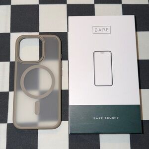 Bare Armour Silicone Case - iPhone Pro 16